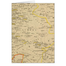 L'Allemagne 1437 un 1612 Cartes De Vœux