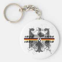 L'Allemagne 1954 1974 1990 2010 champions Porte-clé