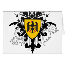 L'Allemagne élégante Carte