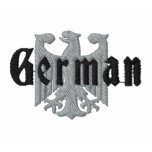 L'Allemand Eagle a brodé le polo
