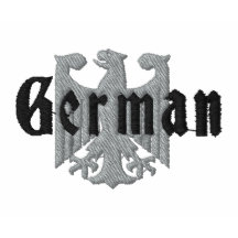 L'Allemand Eagle a brodé le polo