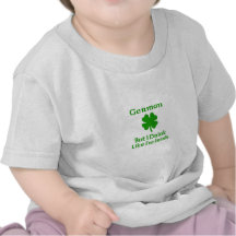 L'Allemand mais moi boivent comme je suis irlandai T-shirts