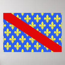L'Allier, France Posters