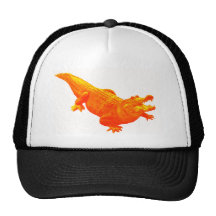 L'ALLIGATOR ENSOLEILLÉ CASQUETTE