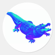 L'ALLIGATOR SECTRUM ADHÉSIF