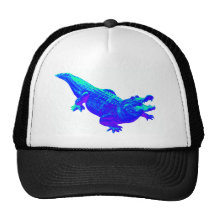 L'ALLIGATOR SECTRUM CASQUETTES DE CAMIONNEUR