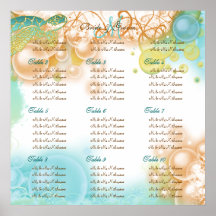 L'allocation des places de mariage dresse une cart poster