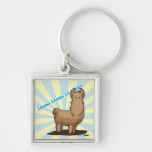 Lama, Lama, Lama Sleutelhangers