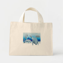 Lamantins de Randalls Sac En Toile