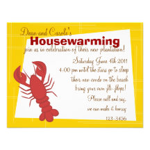 L'AmazingLobster Invitation Personnalisée