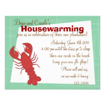 L'AmazingLobster Invitations