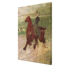 L'Amazone, 1882 (huile sur la toile) Toiles Tendues
