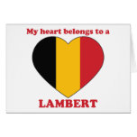 Lambert Carte De Vœux