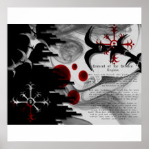 Lament de la légion cassée affiche