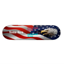 L'Amérique 2 Skateboards Personnalisés