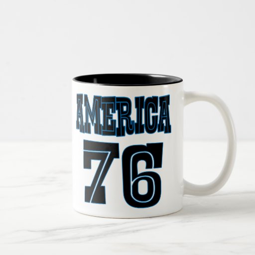 L'Amérique '76 Tasse