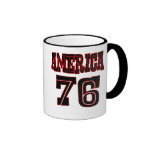 L'Amérique '76 Tasse