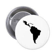 L'Amérique latine Badge Avec Épingle