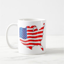 l'Amérique le beau Tasses