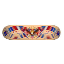 L'Amérique non oubliée voient svp des notes Plateau De Skateboard