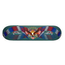 L'Amérique non oubliée voient svp des notes Skateboards Cutomisables