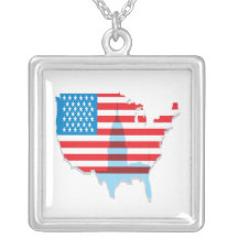 L'Amérique Pendentif