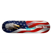 L'Amérique Plateaux De Skateboards Customisés