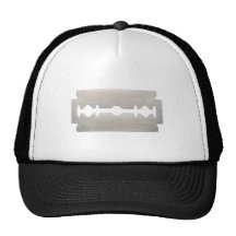 LAMES DE RASOIR DE ROCKER PUNK CASQUETTE