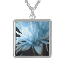 L'amour bleu doux colliers