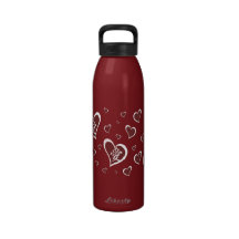 L'amour Bouteilles D'eau Réutilisables