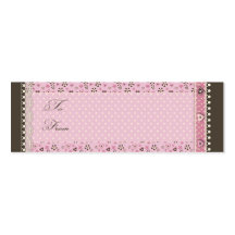 L'amour charme l'étiquette maigre de cadeau modèles de cartes de visite