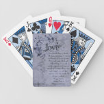 L'amour de KRW est des Corinthiens épousant des ca Jeux De Cartes Poker