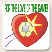 L'amour de The Game Dessous-de-verre