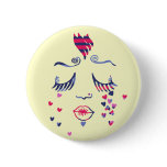 L'amour déchire le bouton