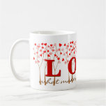 L'AMOUR élève la tasse