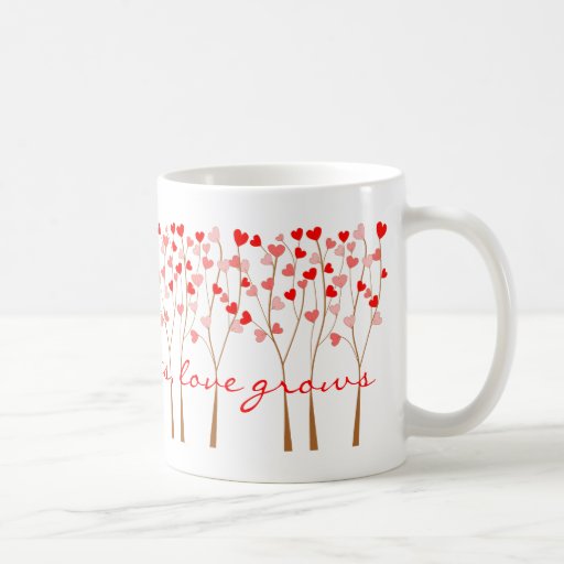 L'AMOUR élève la tasse
