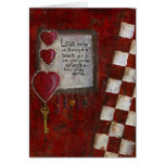 L'amour est passager carte