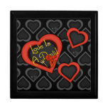 L'amour est un mélange boîtes à souvenirs