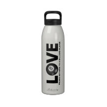 L'amour ne signifie rien dans une bouteille de jou