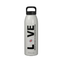 L'amour ne signifie rien dans une bouteille de jou