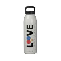 L'amour ne signifie rien dans une bouteille de jou
