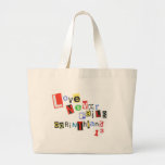 L'amour n'échoue jamais le sac fourre - tout à not