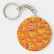 L'amour orange de Lovebugs branche des produits su Porte-clef
