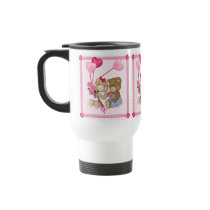 L'amoureux soutient la tasse
