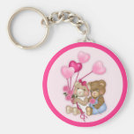 L'amoureux soutient le keychain porte-clé