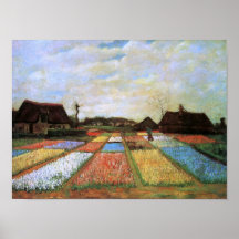L'ampoule de Van Gogh met en place des beaux-arts  Poster