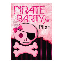 L'amusement badine la fille de pirate - "bébé de p bristols personnalisés