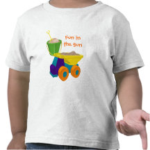 L'amusement des enfants au soleil t-shirt