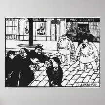 L'anarchiste, 1892 posters