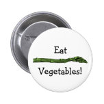 Lance d'asperge badge avec épingle